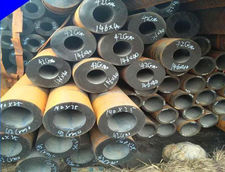 谢家集耐低温42CrMo厚壁钢管 户外工程适用